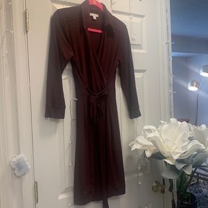 New York and Company front wrap dress